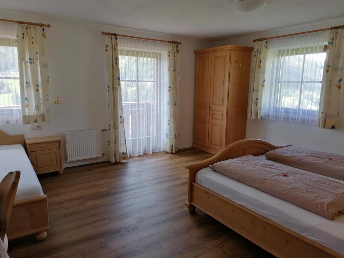 Stegerhof Leilighet Monguelfo-Tesido / Welsberg-Taisten Eksteriør bilde