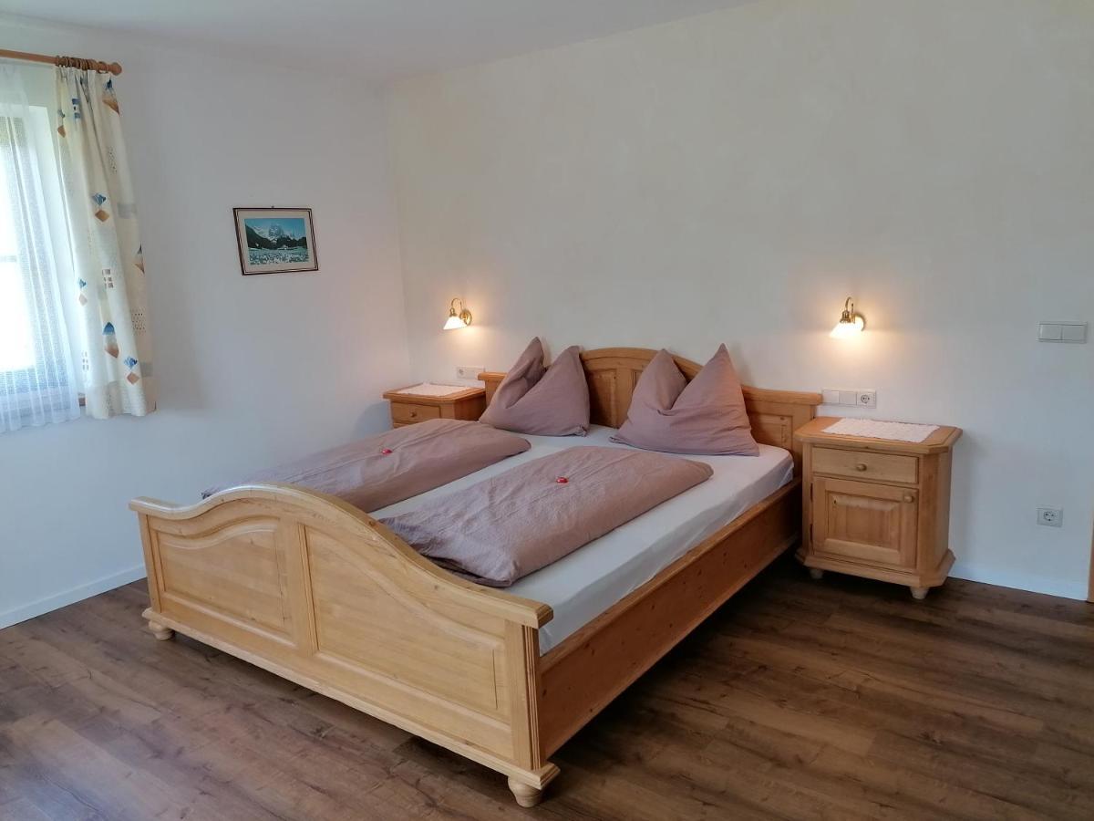 Stegerhof Leilighet Monguelfo-Tesido / Welsberg-Taisten Eksteriør bilde