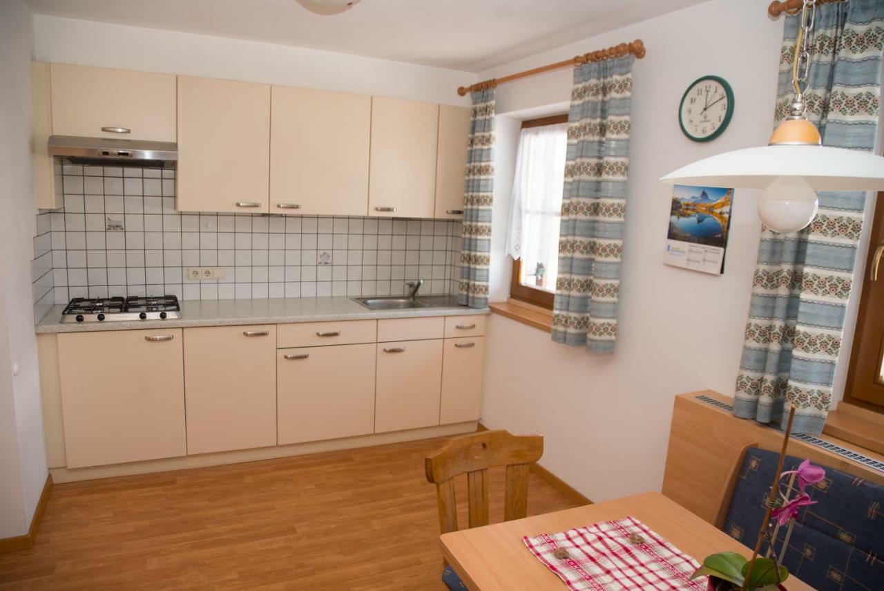 Stegerhof Leilighet Monguelfo-Tesido / Welsberg-Taisten Eksteriør bilde