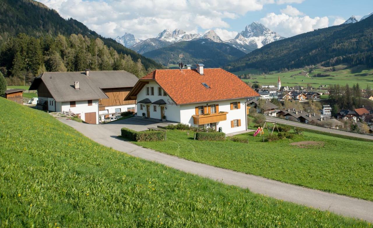 Stegerhof Leilighet Monguelfo-Tesido / Welsberg-Taisten Eksteriør bilde