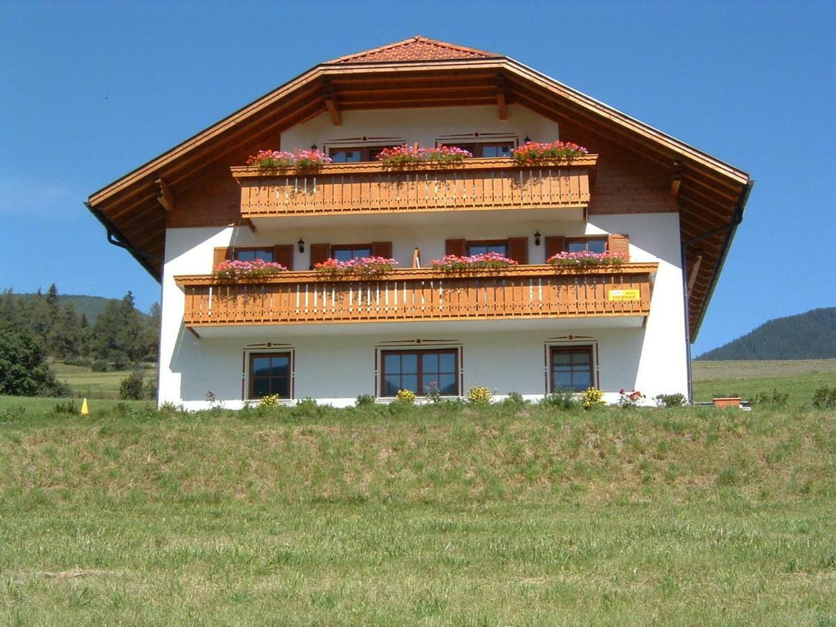 Stegerhof Leilighet Monguelfo-Tesido / Welsberg-Taisten Eksteriør bilde