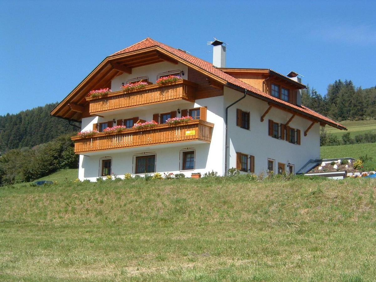 Stegerhof Leilighet Monguelfo-Tesido / Welsberg-Taisten Eksteriør bilde